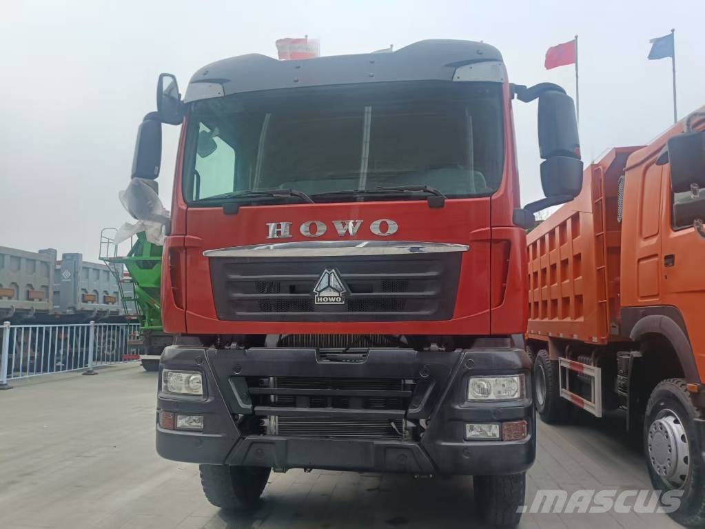 Howo 371 6x4 Savivarčių priekabų vilkikai