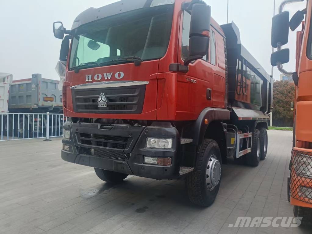 Howo 371 6x4 Savivarčių priekabų vilkikai