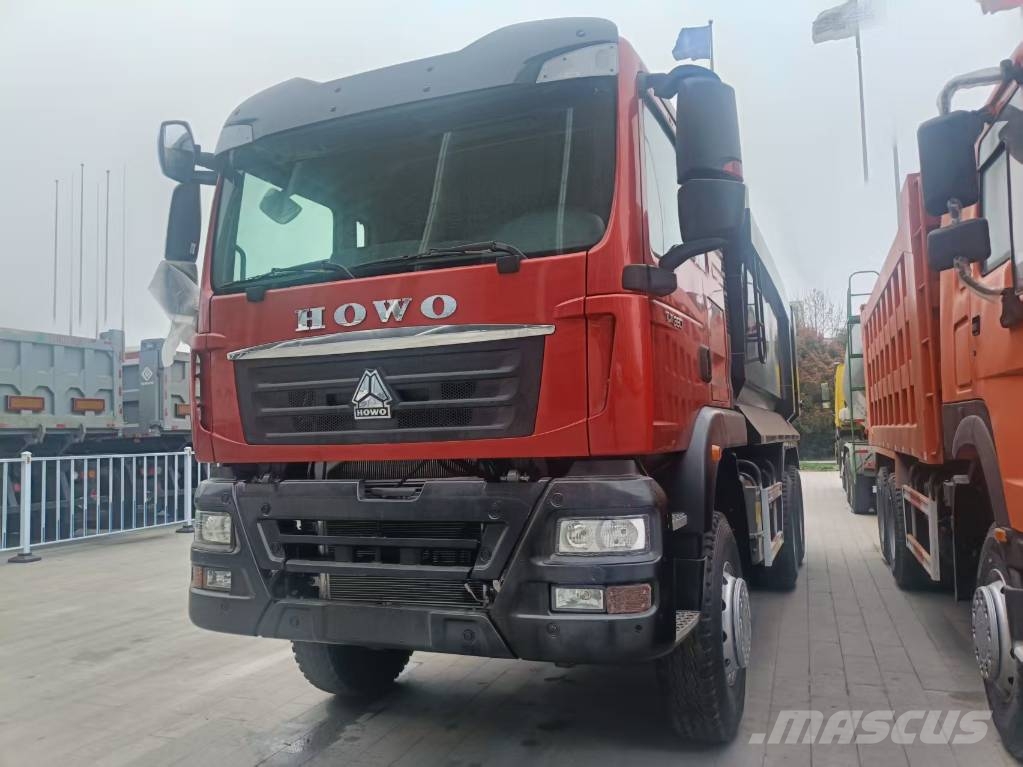 Howo 371 6x4 Savivarčių priekabų vilkikai