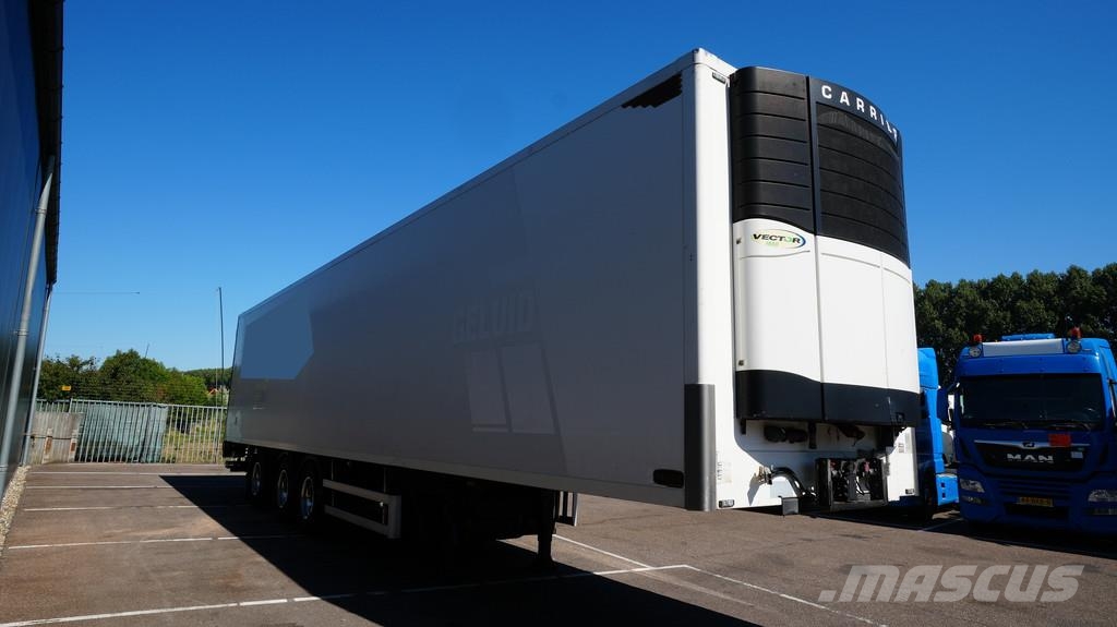  H.T.F. 3 Axle frigo trailer Carrier Vector 1850 Chladírenské návěsy