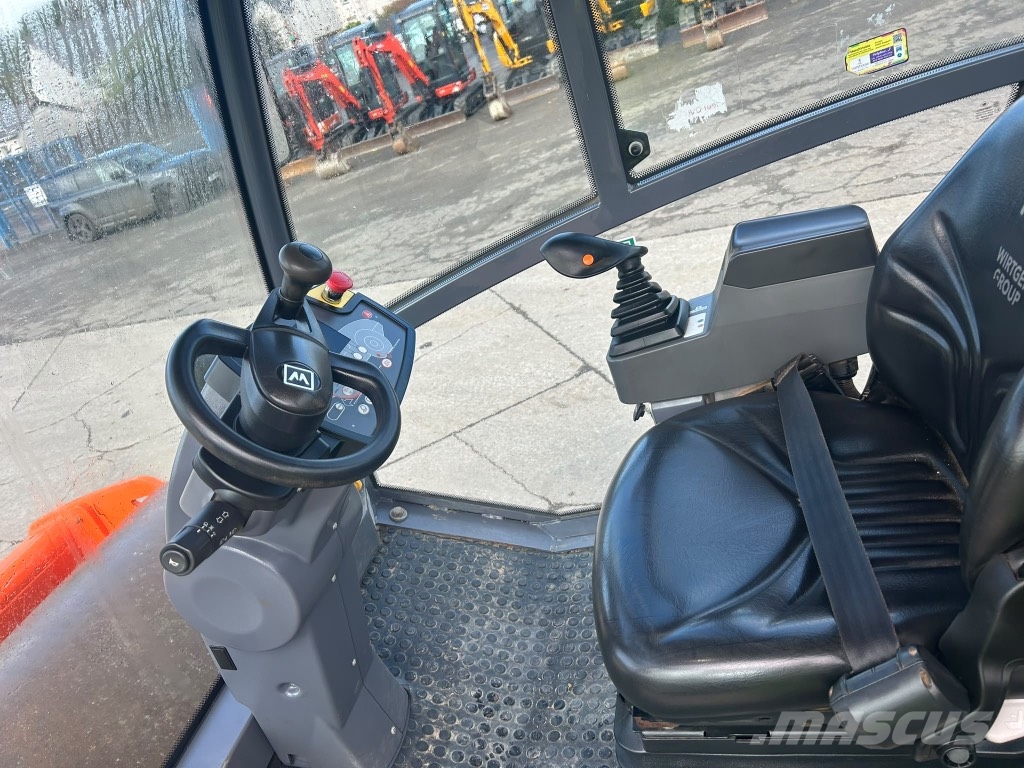 Hamm H13i Air Conditioning Enojni valjarji