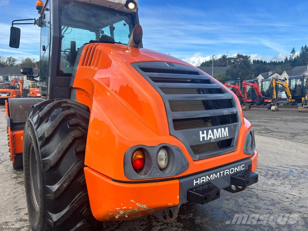 Hamm H13i Air Conditioning Enojni valjarji