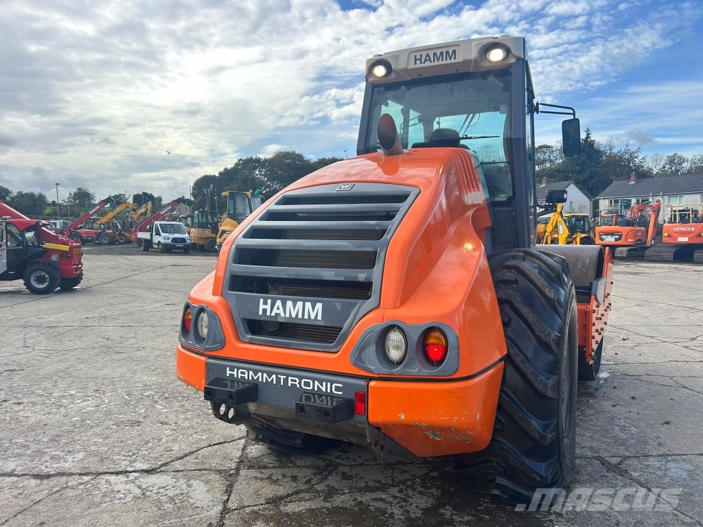 Hamm H13i Air Conditioning Enojni valjarji