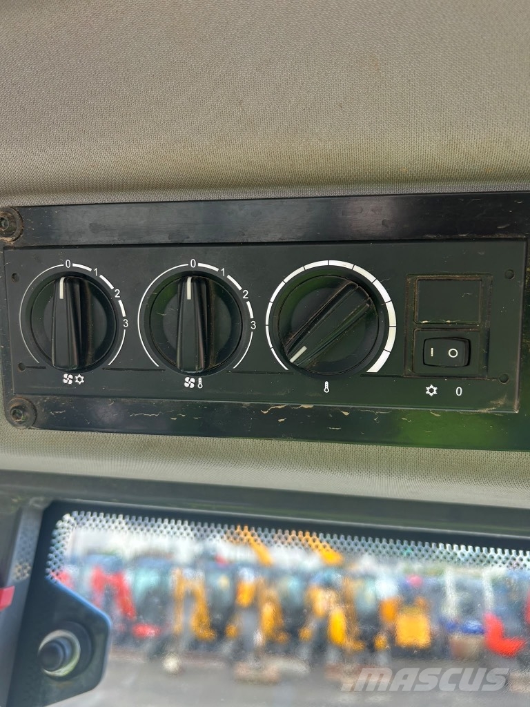 Hamm H13i Air Conditioning Enojni valjarji