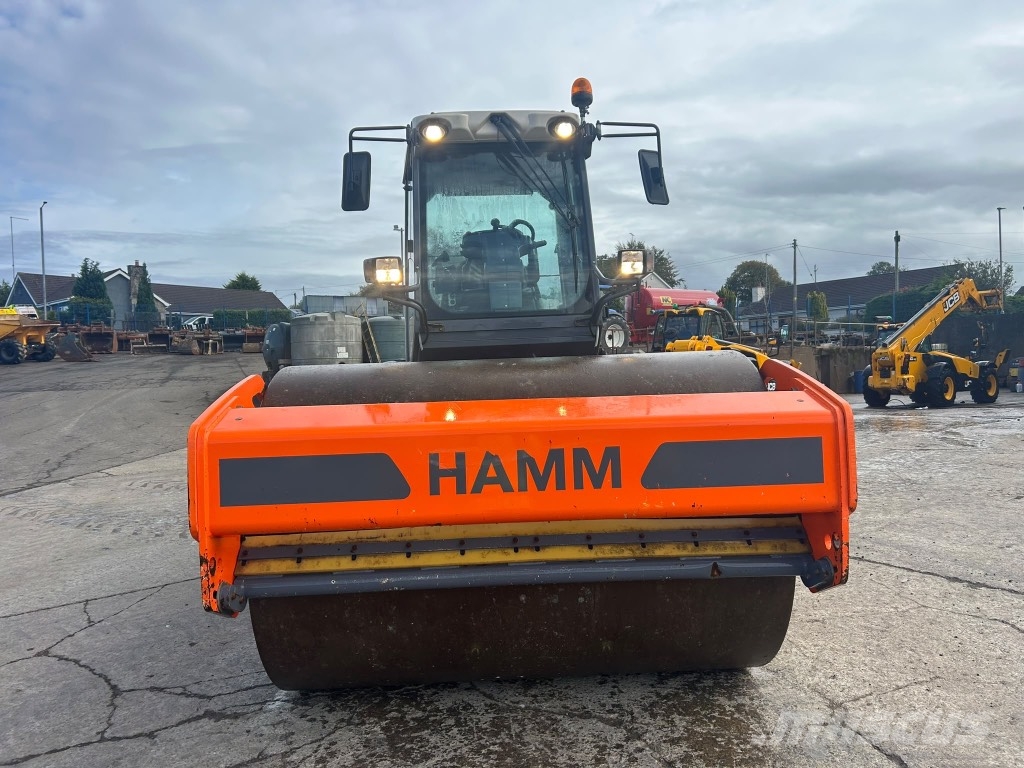 Hamm H13i Air Conditioning Enojni valjarji