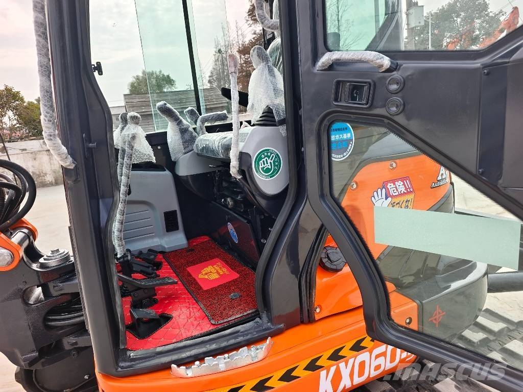 Kubota KX 060-5 Mini excavator Mini ekskavatörler, 7 tona dek