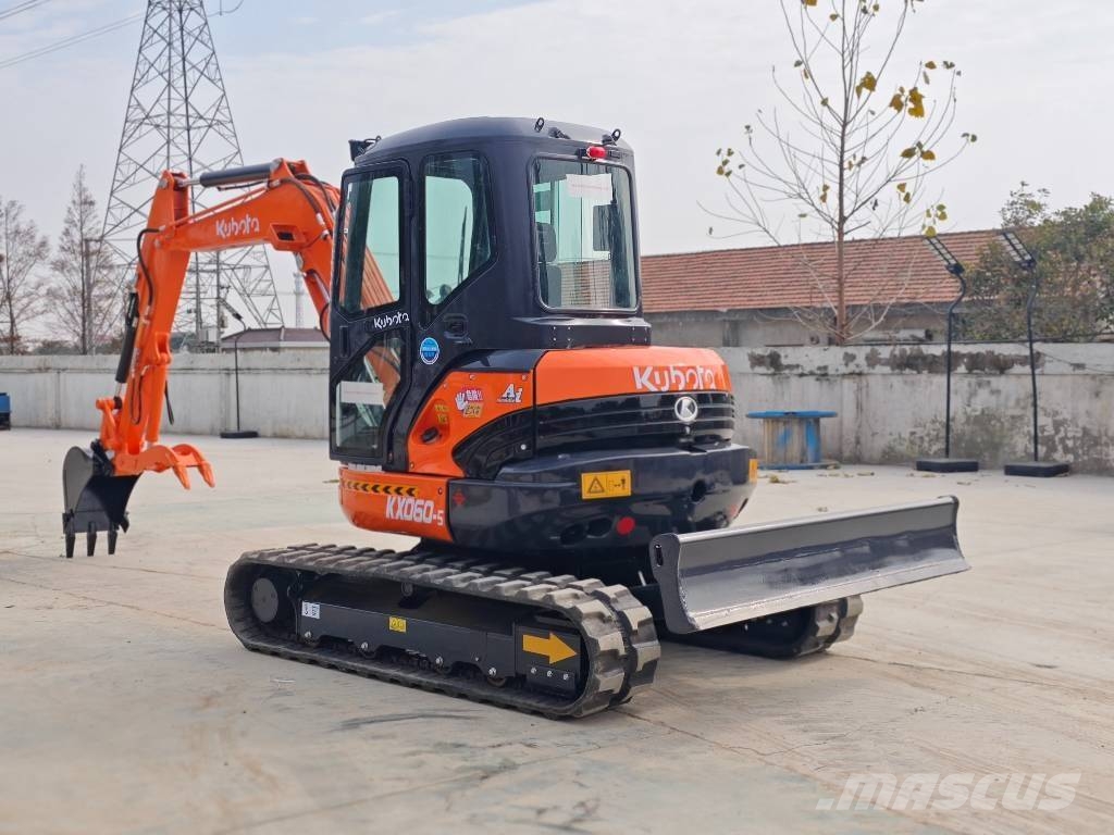 Kubota KX 060-5 Mini excavator Mini ekskavatörler, 7 tona dek