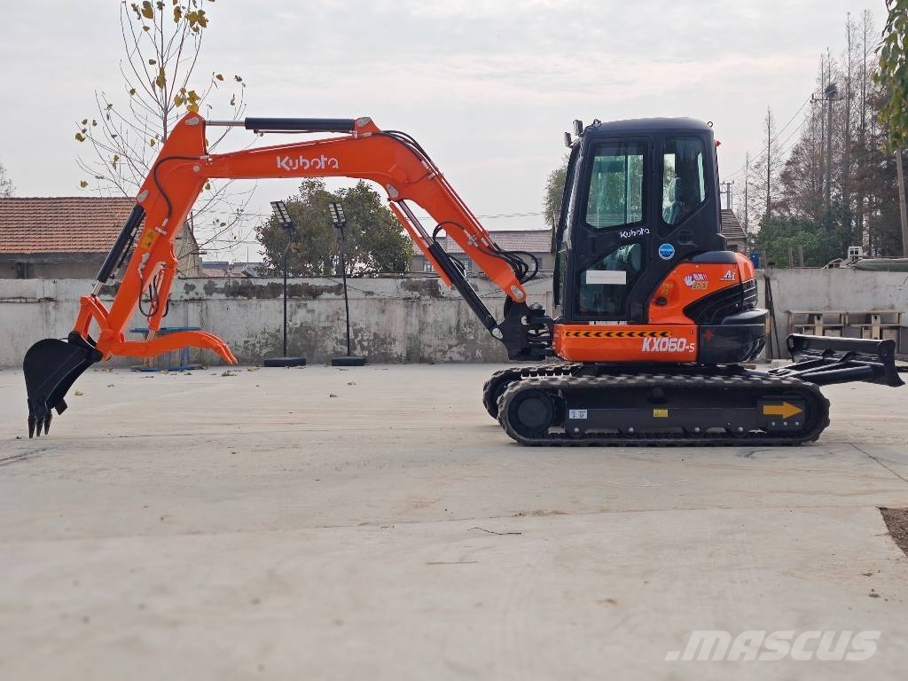 Kubota KX 060-5 Mini excavator Mini ekskavatörler, 7 tona dek