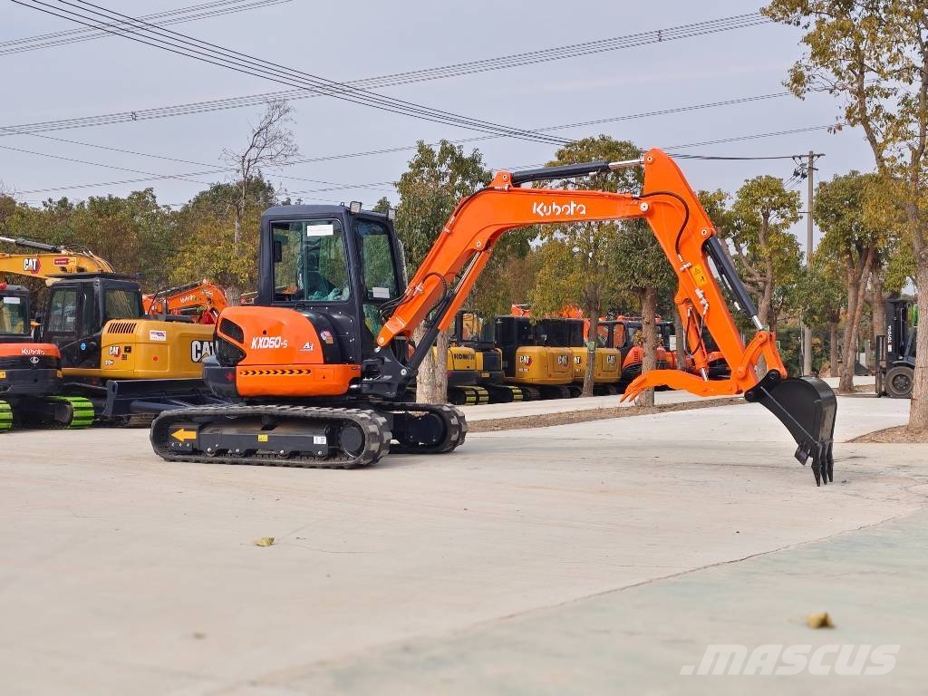 Kubota KX 060-5 Mini excavator Mini ekskavatörler, 7 tona dek