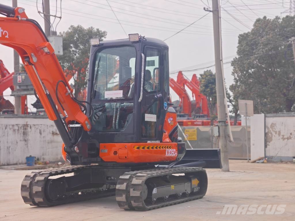 Kubota KX 060-5 Mini excavator Mini ekskavatörler, 7 tona dek