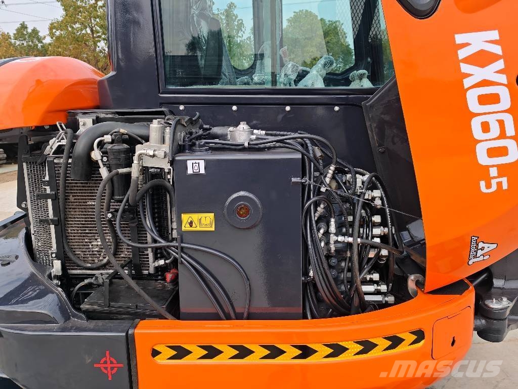 Kubota KX 060-5 Mini excavator Mini ekskavatörler, 7 tona dek