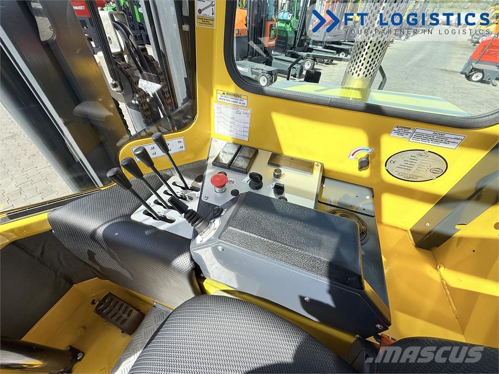 Combilift C5000XL | GAS | DUPLEX 4500 | FREE-LIFT | SIDE-SHI Four-way truck