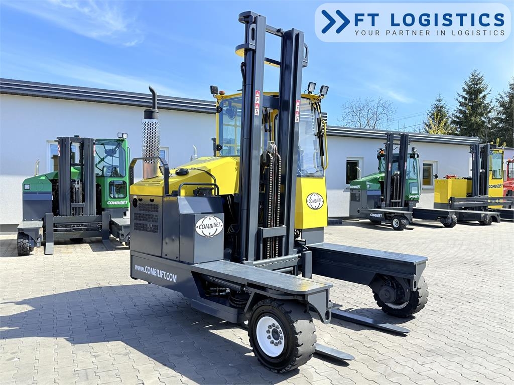Combilift C5000XL | GAS | DUPLEX 4500 | FREE-LIFT | SIDE-SHI Four-way truck