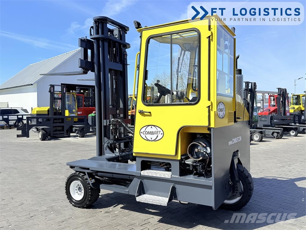 Combilift C5000XL | GAS | DUPLEX 4500 | FREE-LIFT | SIDE-SHI Four-way truck