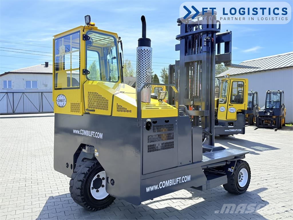 Combilift C5000XL | GAS | DUPLEX 4500 | FREE-LIFT | SIDE-SHI Four-way truck