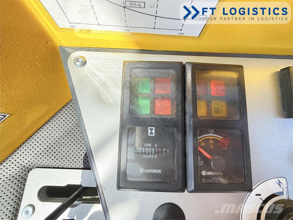 Combilift C5000XL | GAS | DUPLEX 4500 | FREE-LIFT | SIDE-SHI Four-way truck