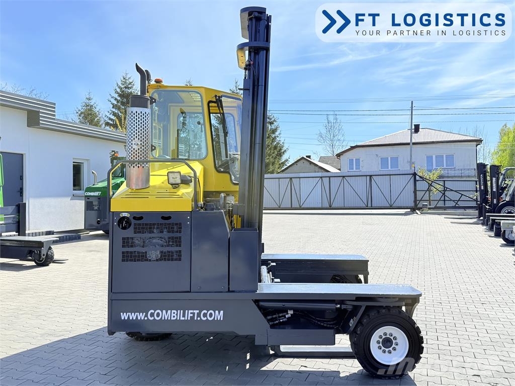 Combilift C5000XL | GAS | DUPLEX 4500 | FREE-LIFT | SIDE-SHI Four-way truck