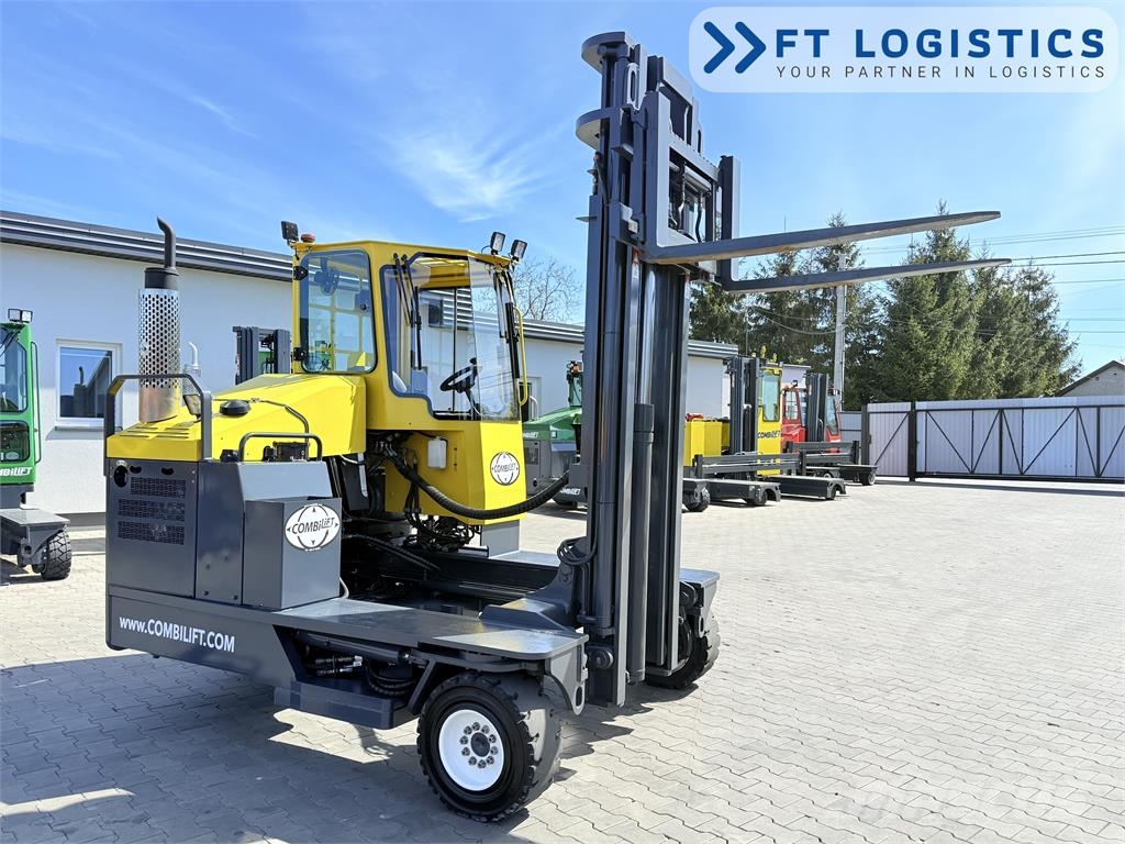 Combilift C5000XL | GAS | DUPLEX 4500 | FREE-LIFT | SIDE-SHI Four-way truck