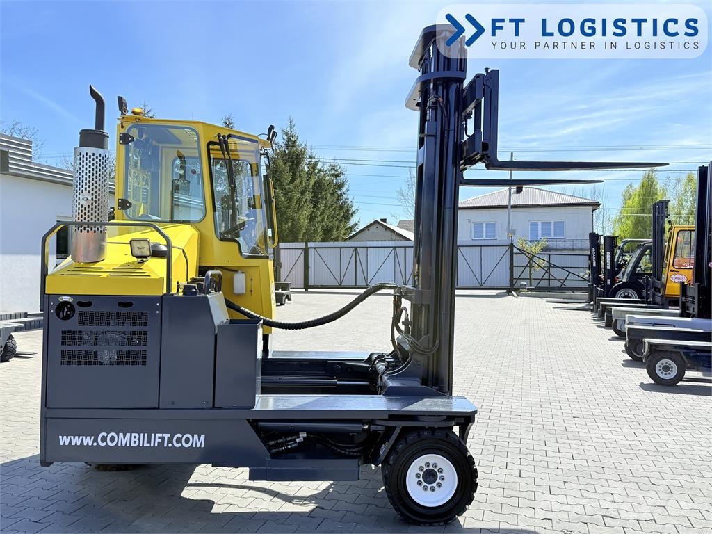 Combilift C5000XL | GAS | DUPLEX 4500 | FREE-LIFT | SIDE-SHI Four-way truck