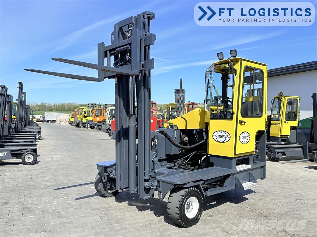 Combilift C5000XL | GAS | DUPLEX 4500 | FREE-LIFT | SIDE-SHI Four-way truck