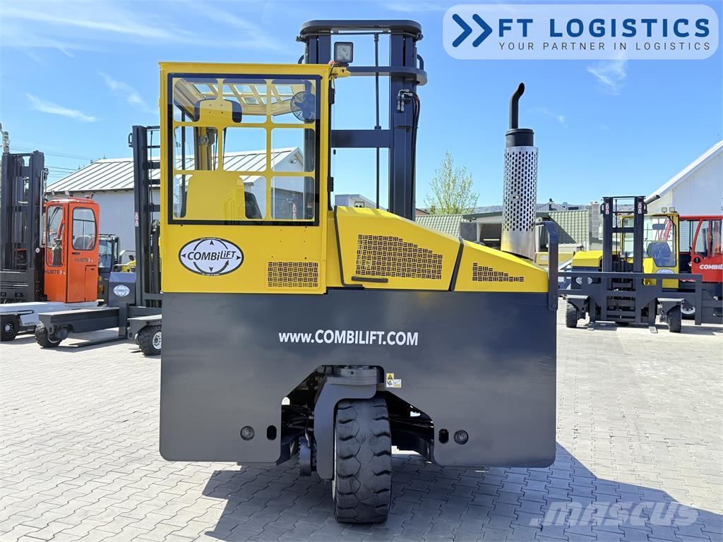 Combilift C5000XL | GAS | DUPLEX 4500 | FREE-LIFT | SIDE-SHI Four-way truck