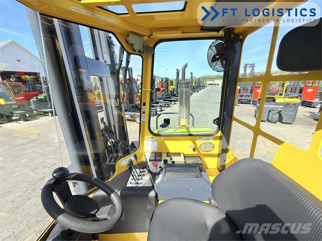Combilift C5000XL | GAS | DUPLEX 4500 | FREE-LIFT | SIDE-SHI Four-way truck