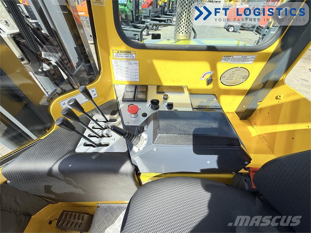 Combilift C5000XL | GAS | DUPLEX 4500 | FREE-LIFT | SIDE-SHI Four-way truck