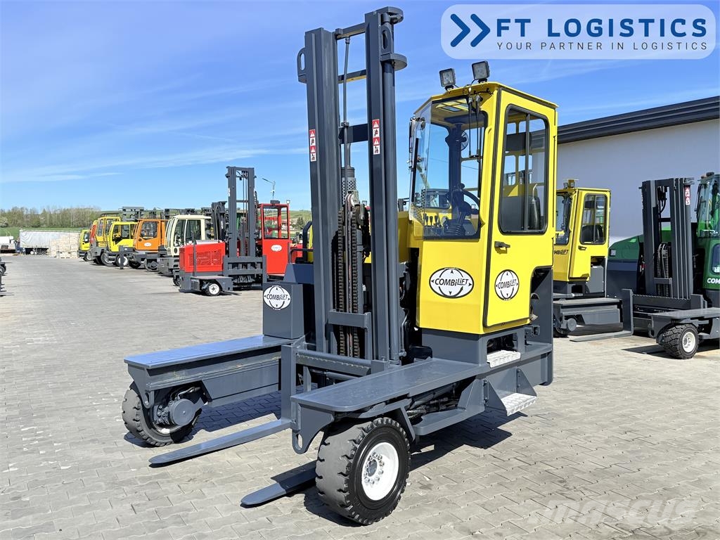 Combilift C5000XL | GAS | DUPLEX 4500 | FREE-LIFT | SIDE-SHI Four-way truck