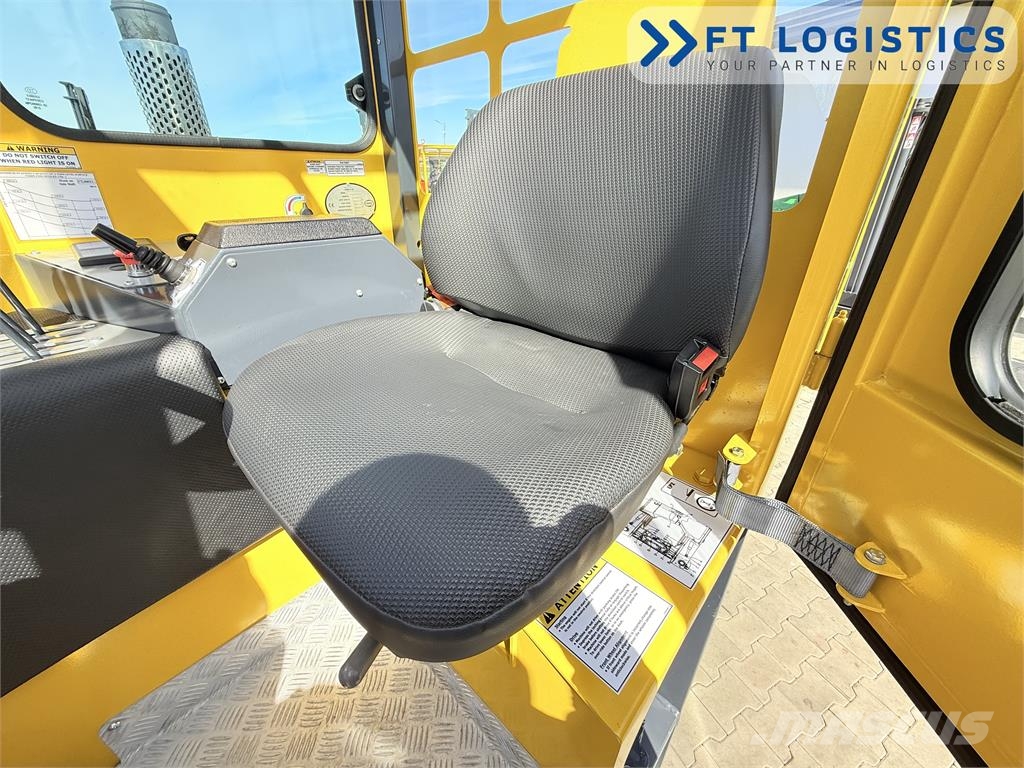 Combilift C5000XL | GAS | DUPLEX 4500 | FREE-LIFT | SIDE-SHI Four-way truck