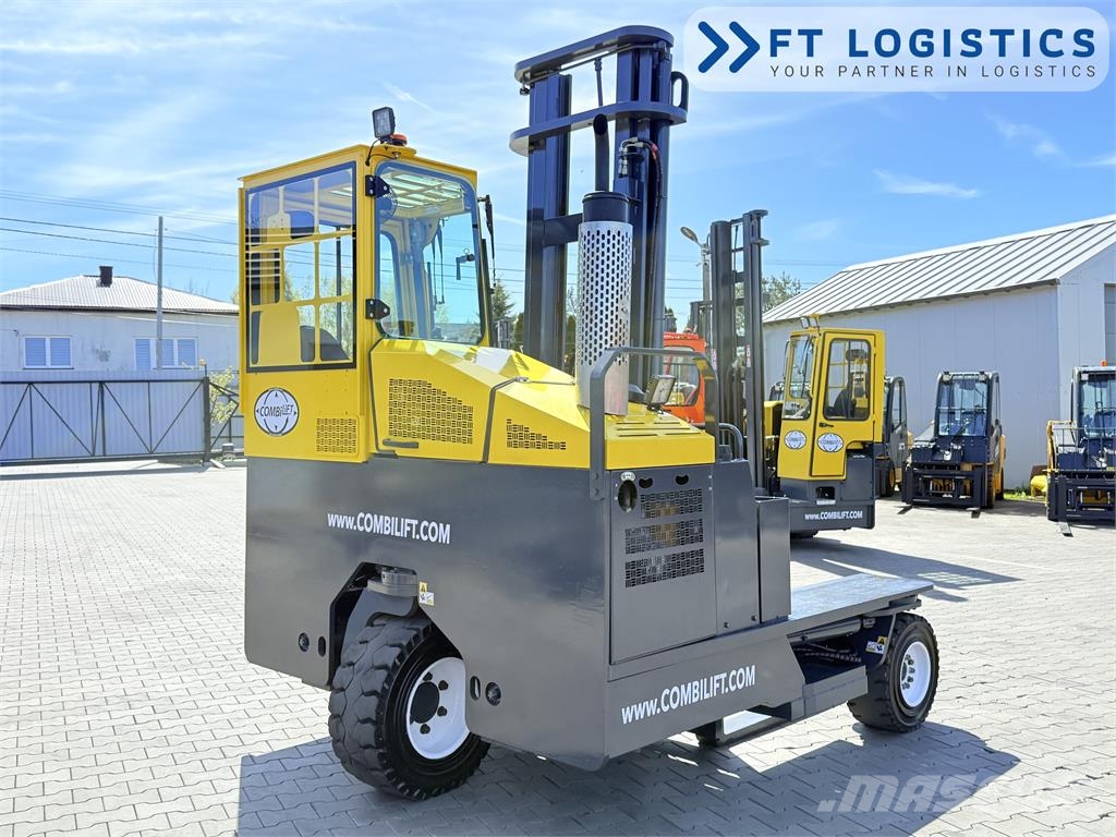 Combilift C5000XL | GAS | DUPLEX 4500 | FREE-LIFT | SIDE-SHI Four-way truck