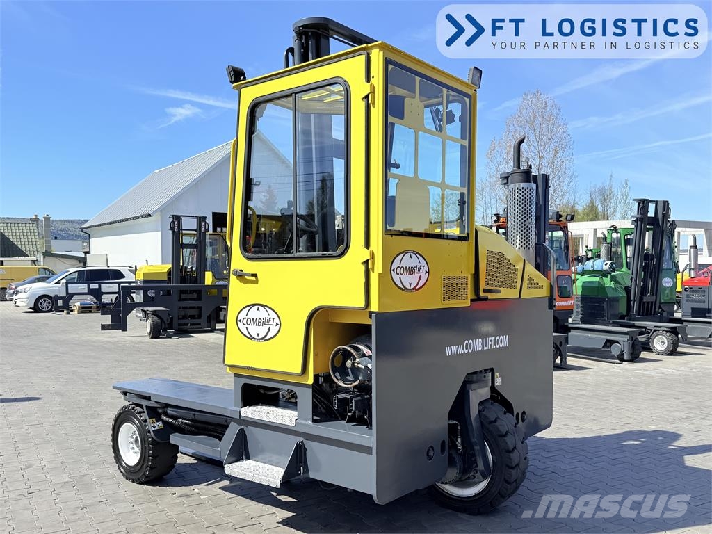 Combilift C5000XL | GAS | DUPLEX 4500 | FREE-LIFT | SIDE-SHI Four-way truck