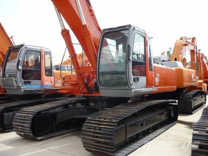 Hitachi ZX 350 LC H 履带挖掘机