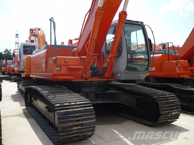 Hitachi ZX 350 LC H 履带挖掘机