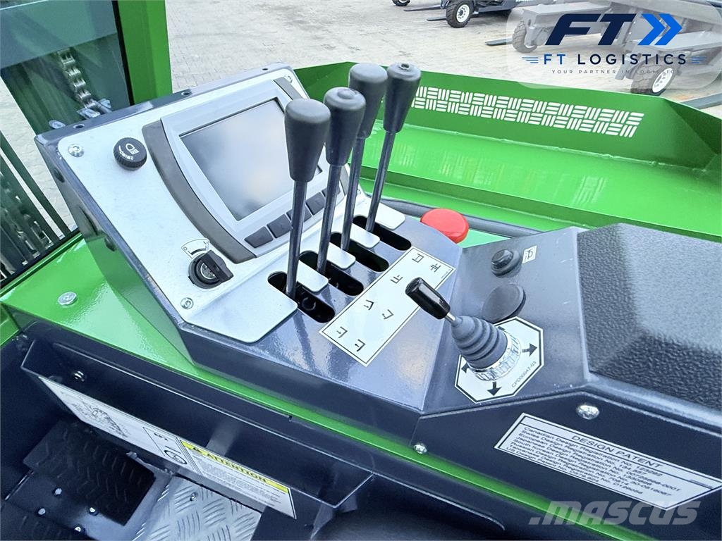 Combilift CBE3000 | ELECTRIC | TRIPLEX | READY TO WORK - FUL 4-way reach truck