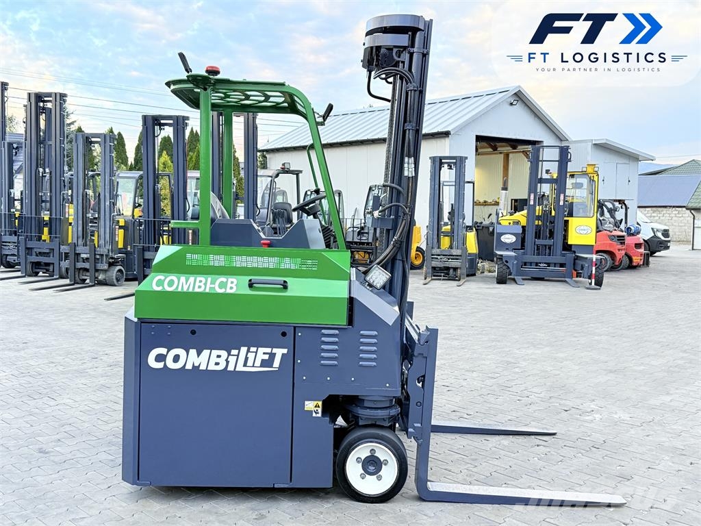 Combilift CBE3000 | ELECTRIC | TRIPLEX | READY TO WORK - FUL Viljuškari sa 4-stranskim dohvatom