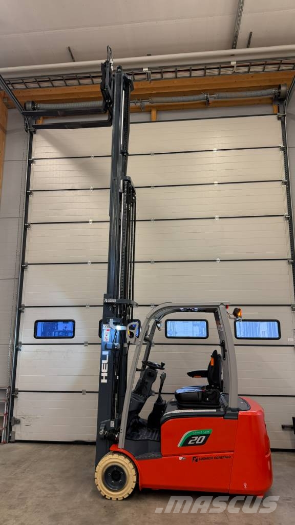 Heli CPD20SQ-A2LIG3-M Električni viličarji