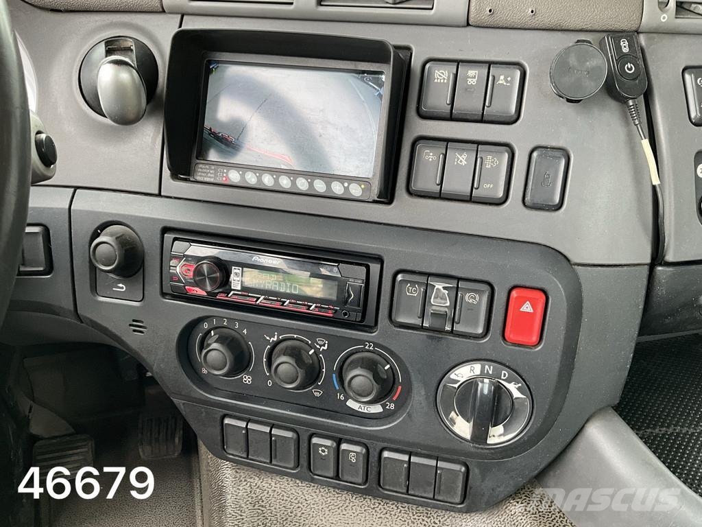 DAF FA CF 330 Euro 6 Hyvalift 14 Ton portaalarmsysteem Komunalni kamioni