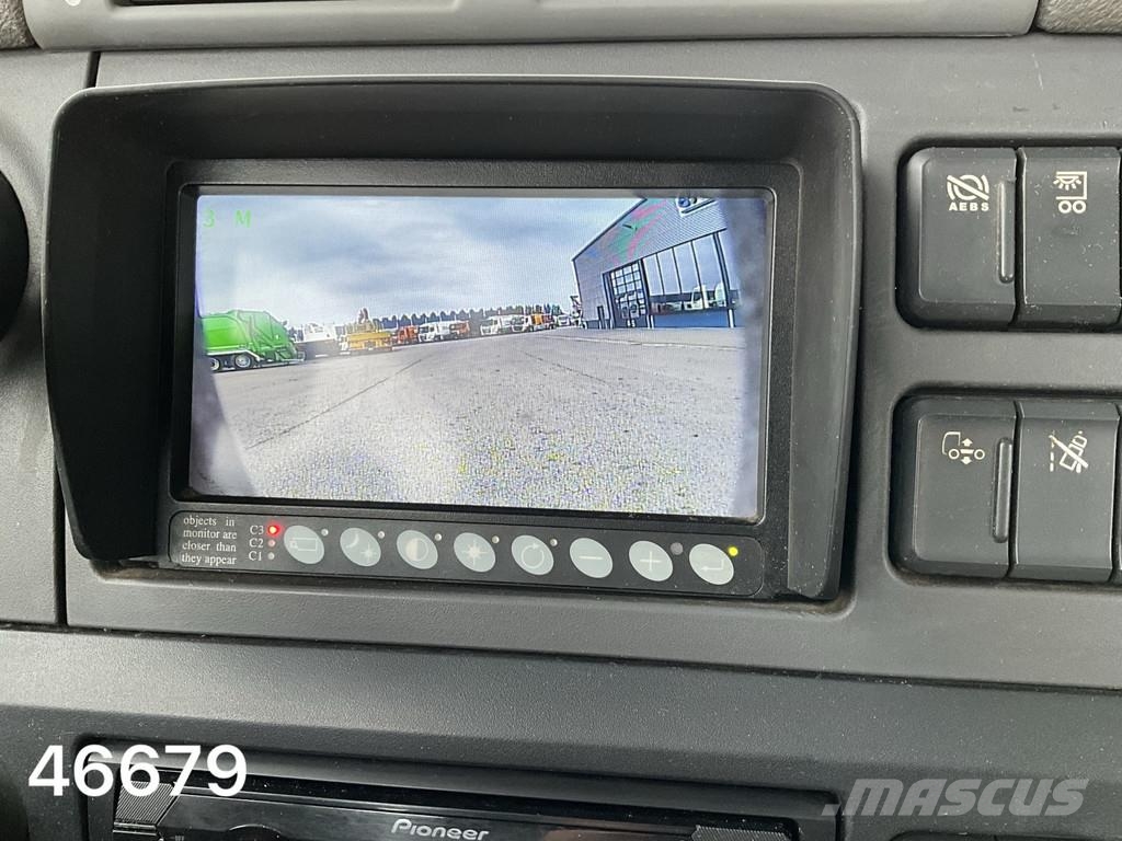 DAF FA CF 330 Euro 6 Hyvalift 14 Ton portaalarmsysteem Komunalni kamioni