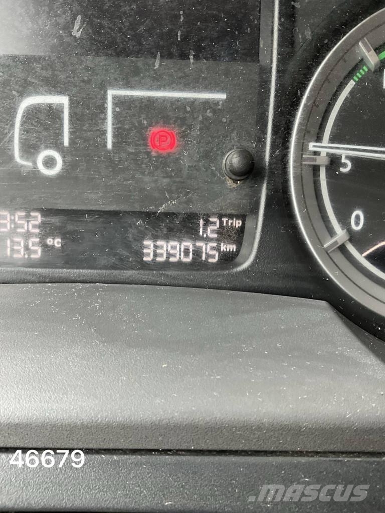 DAF FA CF 330 Euro 6 Hyvalift 14 Ton portaalarmsysteem Komunalni kamioni