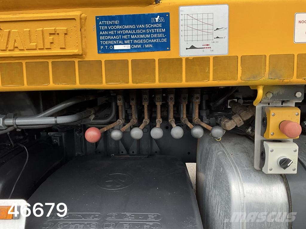 DAF FA CF 330 Euro 6 Hyvalift 14 Ton portaalarmsysteem Komunalni kamioni