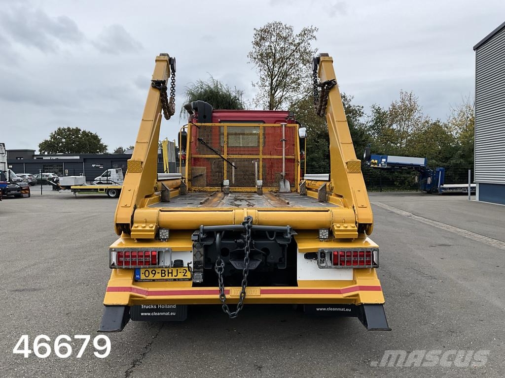 DAF FA CF 330 Euro 6 Hyvalift 14 Ton portaalarmsysteem Komunalni kamioni