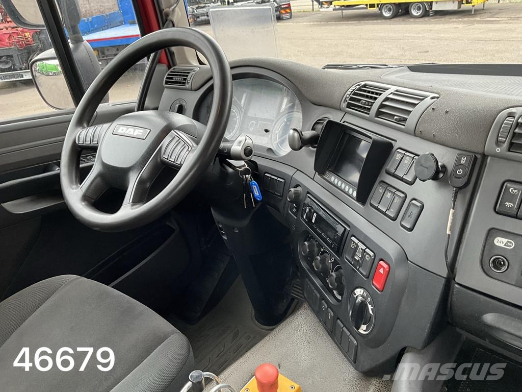 DAF FA CF 330 Euro 6 Hyvalift 14 Ton portaalarmsysteem Komunalni kamioni