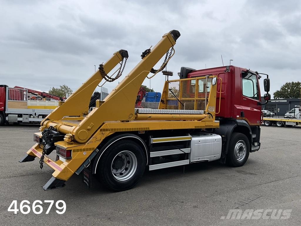DAF FA CF 330 Euro 6 Hyvalift 14 Ton portaalarmsysteem Komunalni kamioni