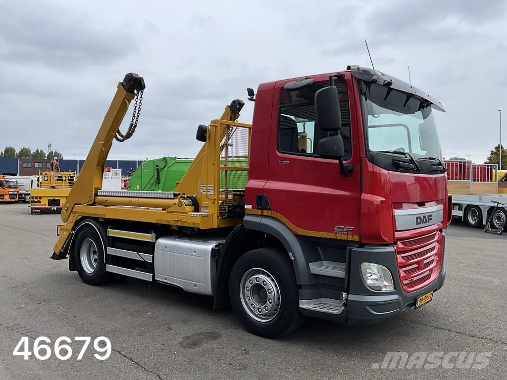 DAF FA CF 330 Euro 6 Hyvalift 14 Ton portaalarmsysteem Komunalni kamioni
