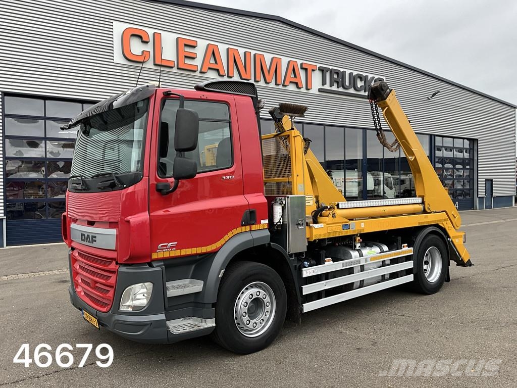 DAF FA CF 330 Euro 6 Hyvalift 14 Ton portaalarmsysteem Komunalni kamioni