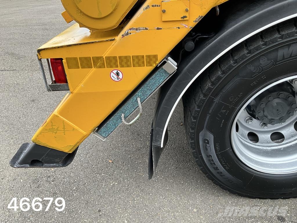 DAF FA CF 330 Euro 6 Hyvalift 14 Ton portaalarmsysteem Komunalni kamioni