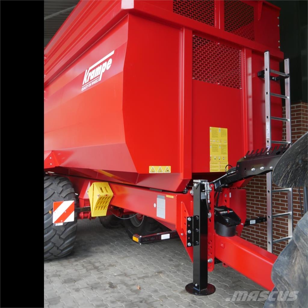 Krampe Big Body 640 Carrier Podzemni rudarski demperji