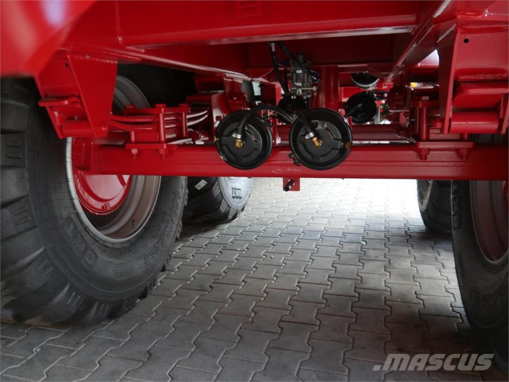 Krampe Big Body 640 Carrier Podzemni rudarski demperji