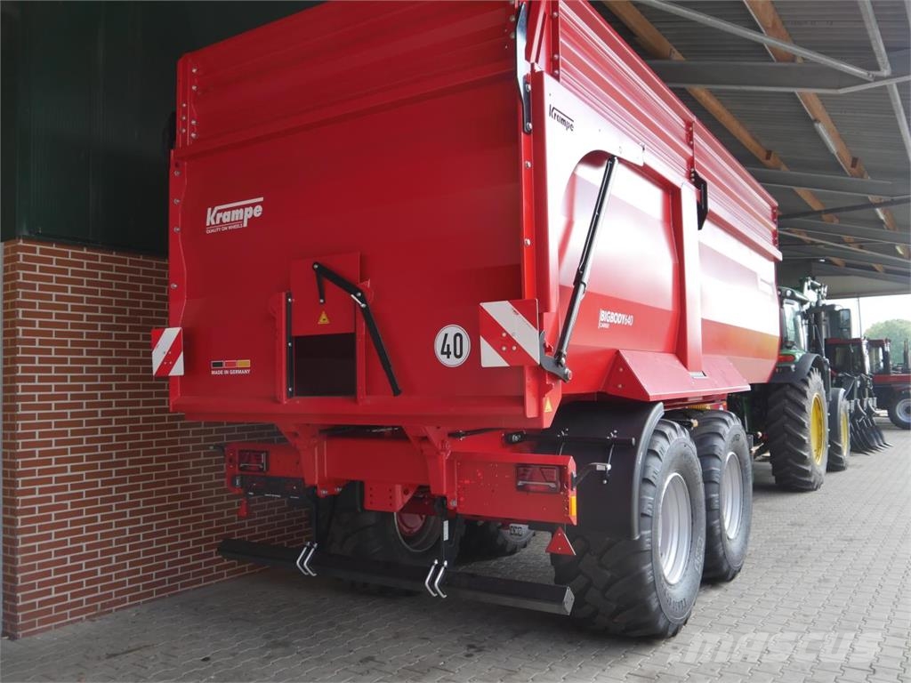 Krampe Big Body 640 Carrier Podzemni rudarski demperji