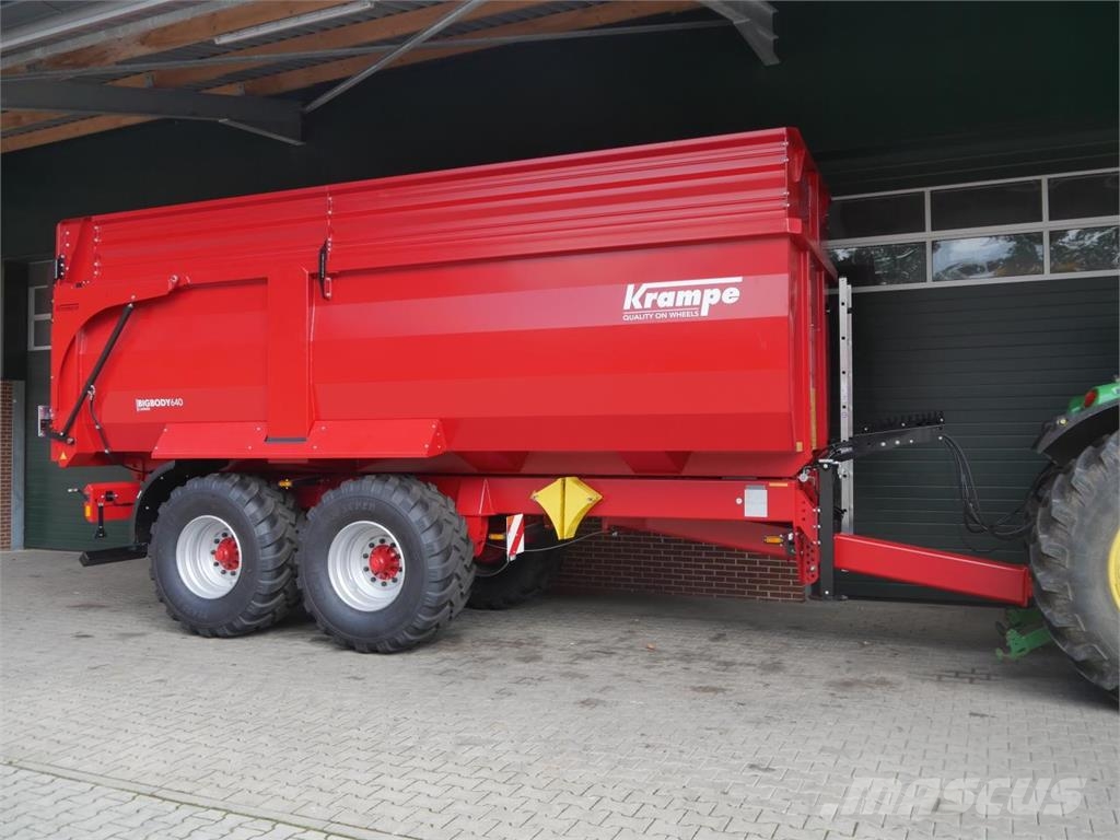 Krampe Big Body 640 Carrier Podzemni rudarski demperji